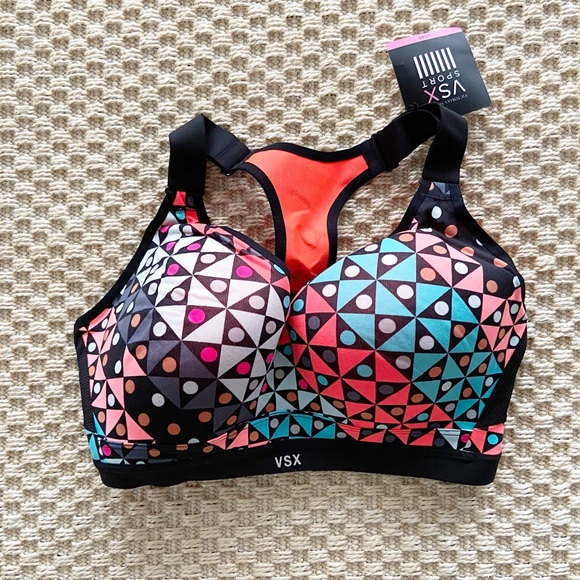 Victoria's Secret Other - Victoria Secret Patterned Sports Bra